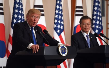 Trump: la crisi coreana? Si risolverà