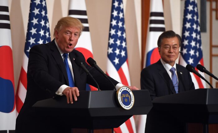 Trump: la crisi coreana? Si risolverà