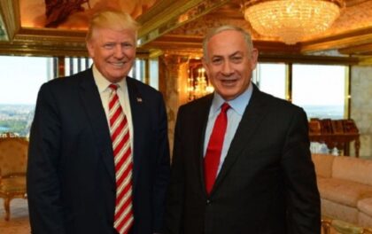 Trump e Netanyahu