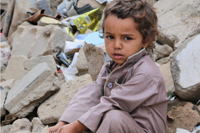 Yemen: la guerra negli occhi di un bambino