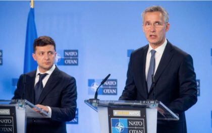 WP: la Nato impone a Zelensky di proseguire la guerra fino alla vittoria