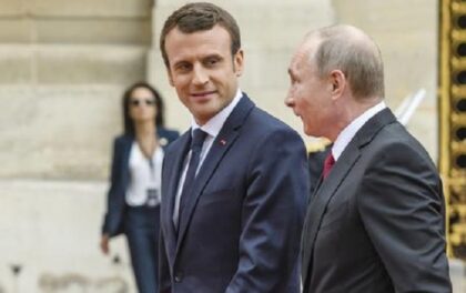 Macron e Putin