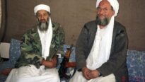 al Zawahiri con Osama Bin Laden