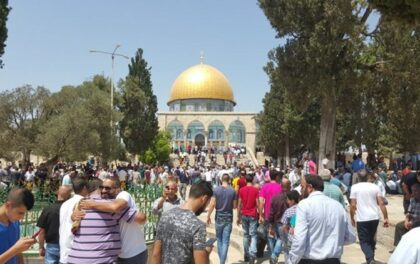 Al Aqsa: Israele toglie gli apparati di controllo