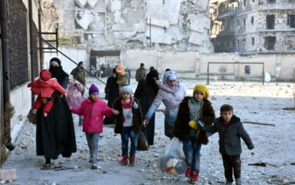 La liberazione di Aleppo