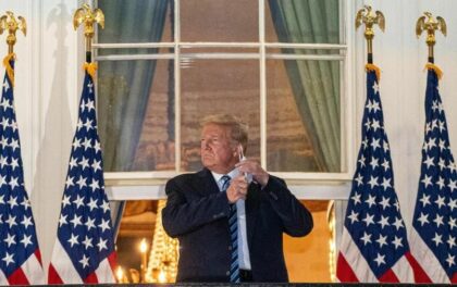 Trump torna alla Casa Bianca: fuga per la vittoria?