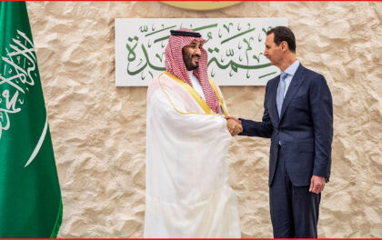 Assad con Bin Salman. Assad e Zelensky al vertice della Lega araba