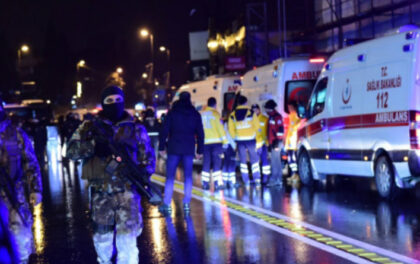 Istanbul: non è come al Bataclan