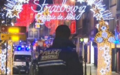 11 dicembre, Strasburgo: attentato in giallo