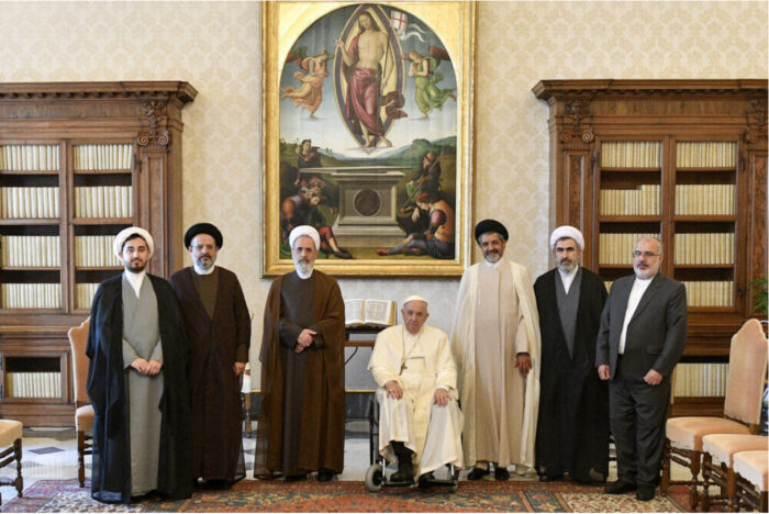 Il messaggio dell'ajatollah Khamenei a papa Francesco