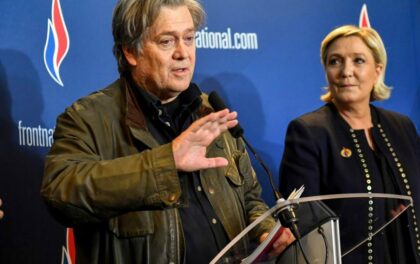 Bannon si appella alle forze anti-Ue