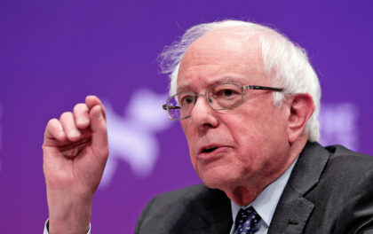 Sanders: lo scontro esistenziale con la Cina è come le guerre infinite