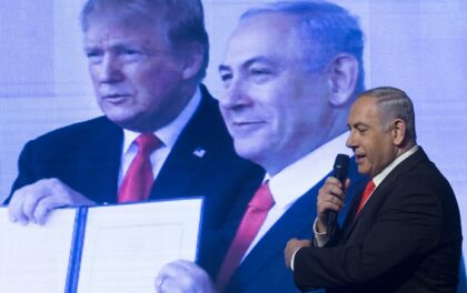 L'Accordo del Secolo e l'incriminazione di Netanyahu