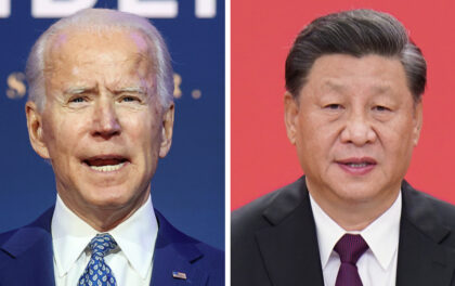 Cina - Usa: lunedì possibile un incontro virtuale Biden - Xi