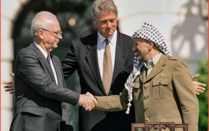 il golpe neocon contro Arafat e gli accordi con Israele