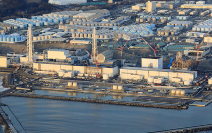 Fukushima: il Giappone vuole scaricare l'acqua radioattiva in mare