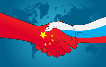 Cina e Russia, mai così unite