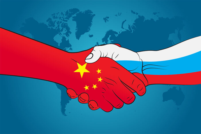 Cina e Russia, mai così unite