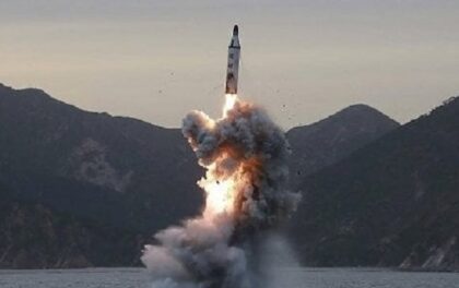 Il missile intercontinentale coreano