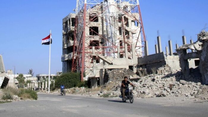 Siria: cade Daraa, il regime-change è fallito