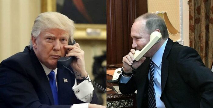 Putin e Trump al telefono: ipotesi di accordo sul nucleare