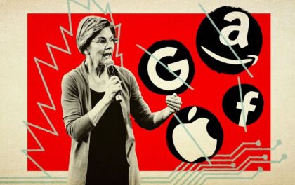 Elizabeth Warren dichiara guerra alle big della tecnologia