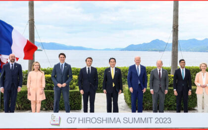 Mentre il G-7 rinnova la sfida a Mosca, i russi prendono Bakhumt