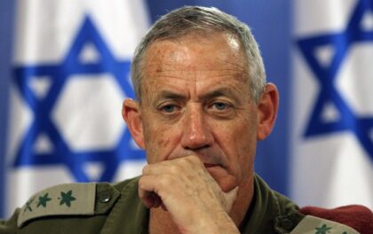 Israele. Gantz: Credo nella speranza