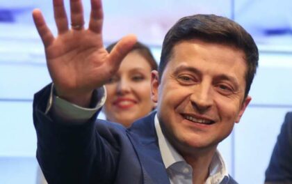 Ucraina: vince Zelensky, vince la speranza