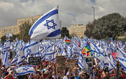 Manifestazioni in Israele. La lotta per la libertà in Israele e la questione palestinese