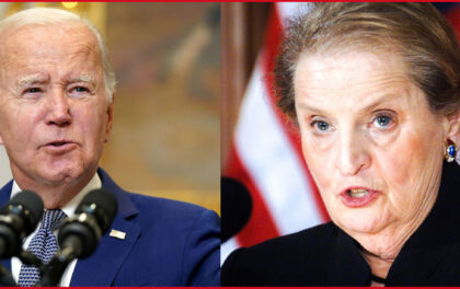 La nazione indispensabile, concetto espresso da madeleine albright e ribadito da Biden