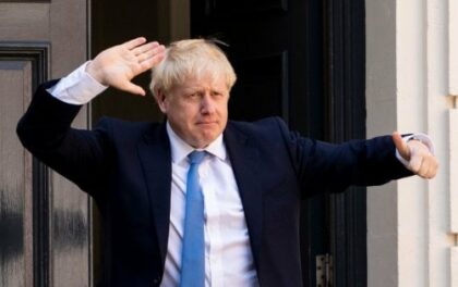 Boris Johnson: Trump britannico, ma non troppo