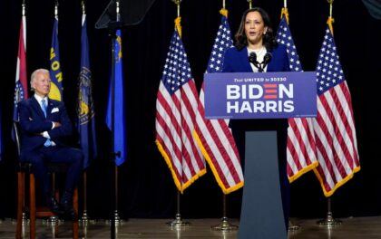 Usa: Kamala Harris, the Vice