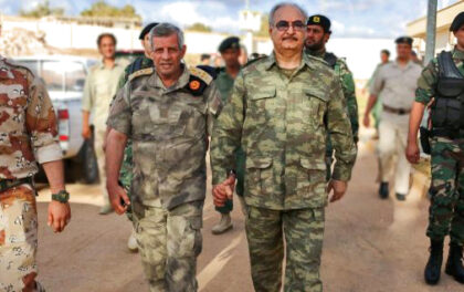 Il gioco d'azzardo di Haftar nel caos libico