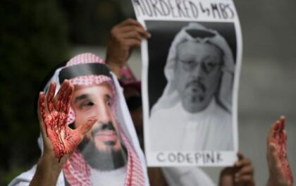 manifestazione pro-khashoggi