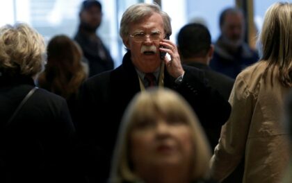 Iran: la guerra di Bolton