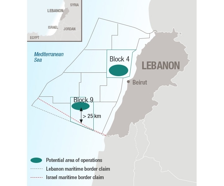 Pompeo visita Israele e Libano, obiettivo le risorse energetiche