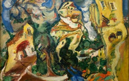 Chaïm Soutine, Le Village