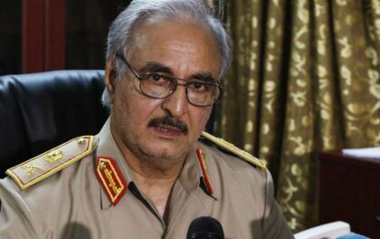 Libia: Haftar nel mirino del Terrore