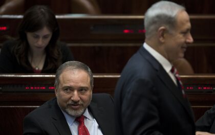 Liberman contro gli estremisti israeliani