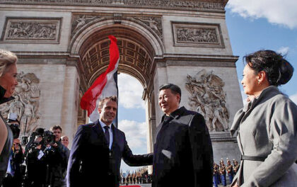 Macron - Xi Jinping: contratti per 40 miliardi. E sulla Belt and Road...