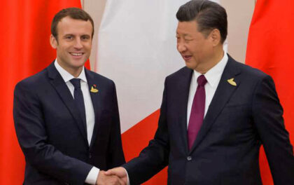 Macron sorride a Xi Jinping e Lavrov fa visita a San Marino