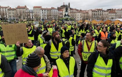 I Gilets gialli e le convulsioni d'Europa