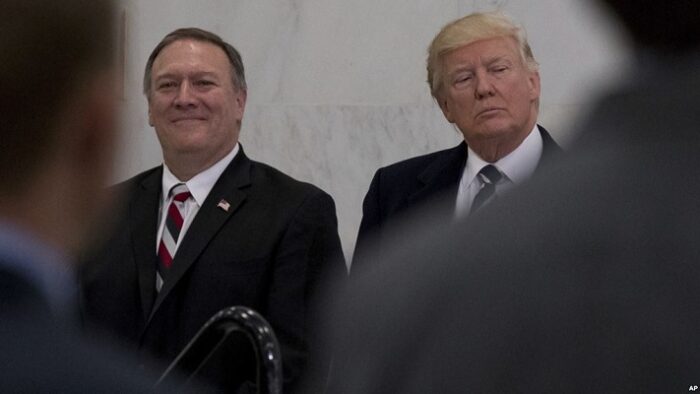 Trump si affida a Pompeo incontrare Kim