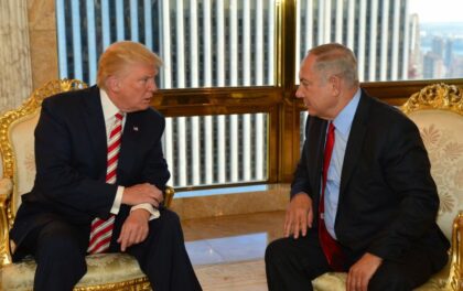 Trump e Netanyahu: fatidico incontro