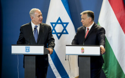 Netanyahu, Orban e il filantropo Soros