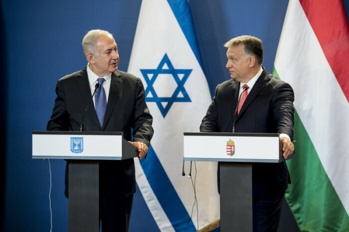 Netanyahu, Orban e il filantropo Soros
