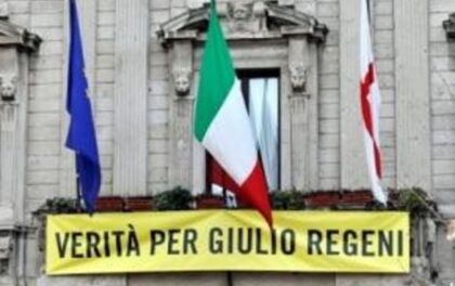 Regeni mandato a morire