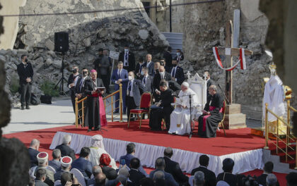 La visita di Francesco in Iraq