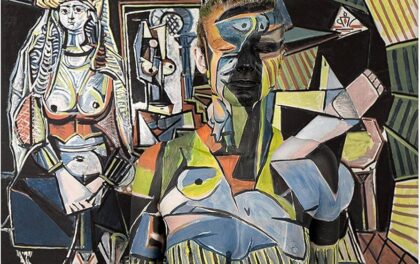 Picasso, Donne di Algeri